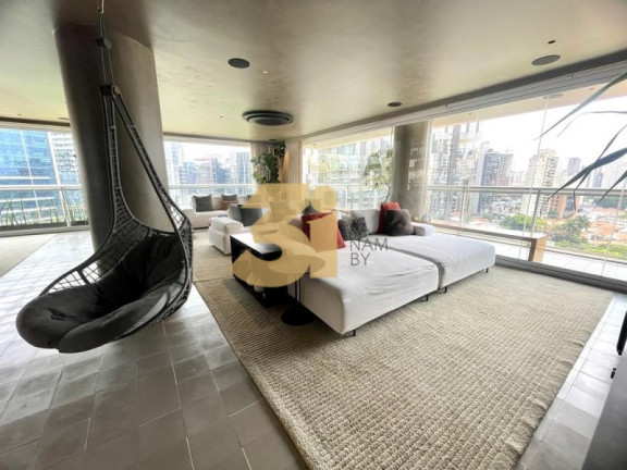 Imagem Apartamento com 3 Quartos à Venda, 322 m² em Itaim Bibi - São Paulo