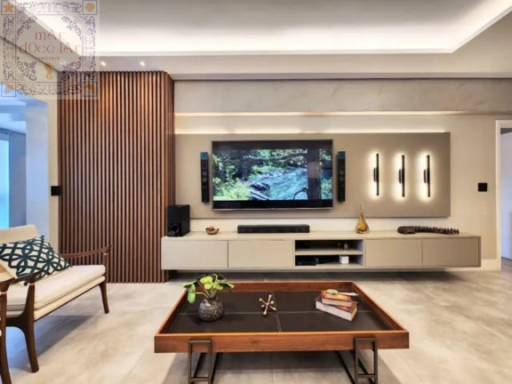 Imagem Apartamento com 2 Quartos à Venda, 135 m² em Ponta Da Praia - Santos