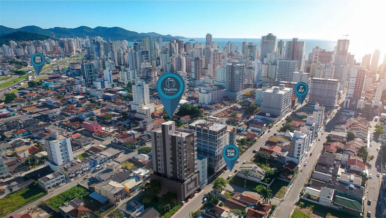 Imagem Apartamento com 2 Quartos à Venda, 78 m² em Meia Praia - Itapema Imagem Apartamento com 2 Quartos à Venda, 78 m² em Meia Praia - Itapema