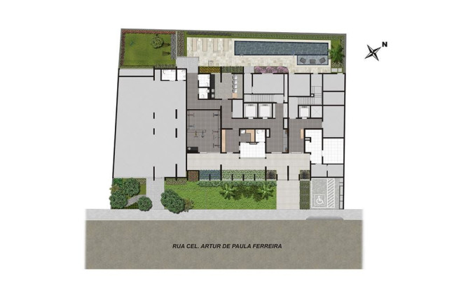 Imagem Apartamento com 1 Quarto à Venda, 24 m² em Vila Nova Conceição - São Paulo