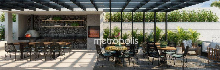 Imagem Apartamento com 2 Quartos à Venda, 56 m² em Jardim - Santo André Imagem Apartamento com 2 Quartos à Venda, 56 m² em Jardim - Santo André