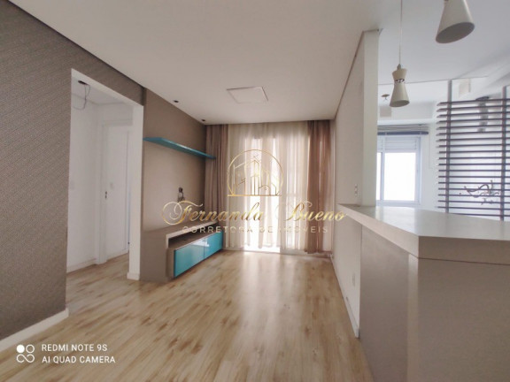 Imagem Imóvel com 2 Quartos à Venda, 60 m² em Vila Alzira - Santo André