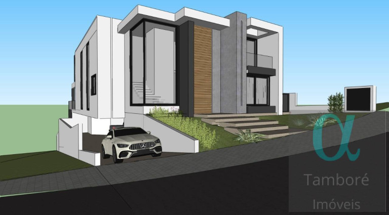 Foto do imóvel Casa com 4 Quartos à Venda, 550 m² em Dezoito Do Forte Empresarial/alphaville. - Barueri