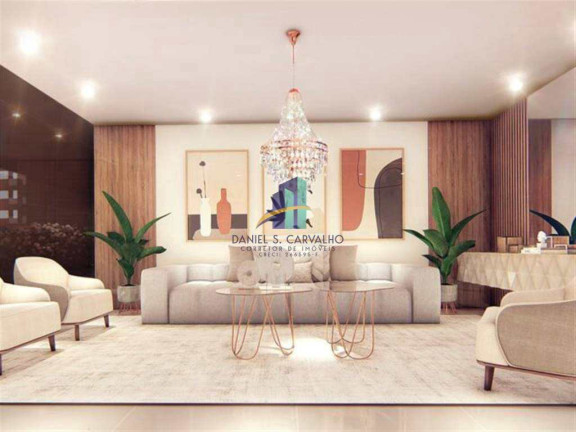 Imagem Apartamento com 1 Quarto à Venda, 76 m² em Caiçara - Praia Grande
