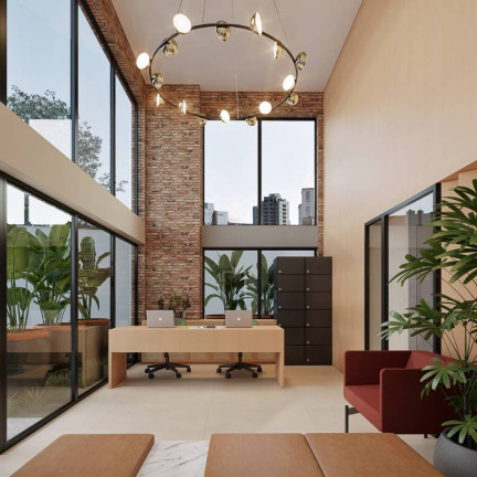 Imagem Apartamento com 1 Quarto à Venda, 44 m² em Brooklin Paulista - São Paulo Imagem Apartamento com 1 Quarto à Venda, 44 m² em Brooklin Paulista - São Paulo