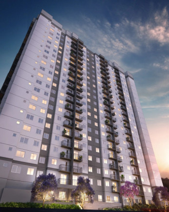 Apartamento com 2 Quartos à Venda, 41 m² em Vila Dom Pedro I - São Paulo