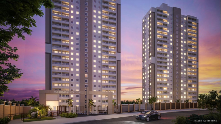 Imagem Apartamento com 2 Quartos à Venda, 36 m² em Jardim Yeda - Campinas Imagem Apartamento com 2 Quartos à Venda, 36 m² em Jardim Yeda - Campinas