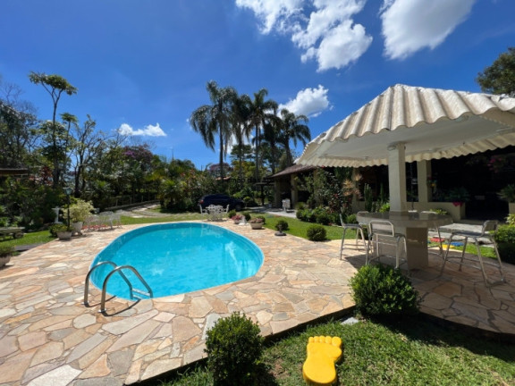 Imagem Chácara com 4 Quartos à Venda, 16.000 m² em Jundiaizinho (terra Preta) - Mairiporã