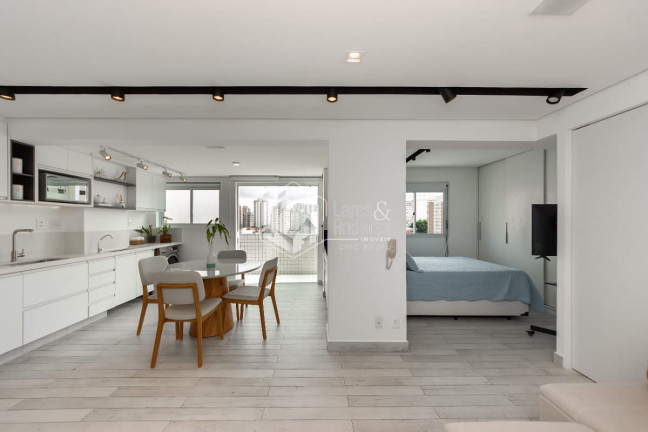 Imagem Apartamento com 1 Quarto à Venda, 56 m² em Saúde - São Paulo Imagem Apartamento com 1 Quarto à Venda, 56 m² em Saúde - São Paulo