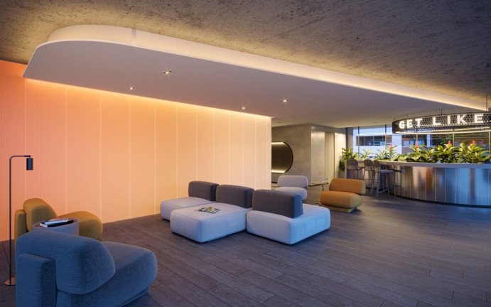 Imagem Apartamento com 2 Quartos à Venda, 51 m² em Cabo Branco - João Pessoa Imagem Apartamento com 2 Quartos à Venda, 51 m² em Cabo Branco - João Pessoa