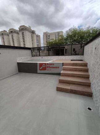 Imagem Cobertura com 2 Quartos à Venda, 118 m² em Campestre - Santo André Imagem Cobertura com 2 Quartos à Venda, 118 m² em Campestre - Santo André