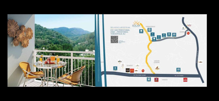 Imagem Apartamento com 2 Quartos à Venda, 49 m² em Pimenteiras - Teresópolis Imagem Apartamento com 2 Quartos à Venda, 49 m² em Pimenteiras - Teresópolis