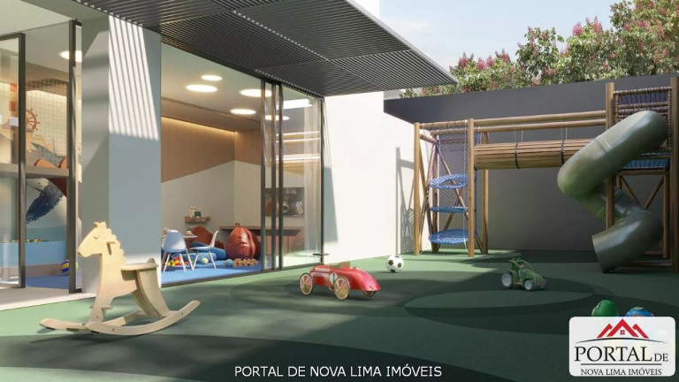 Imagem Imóvel com 4 Quartos à Venda, 372 m² em Vila Da Serra - Nova Lima