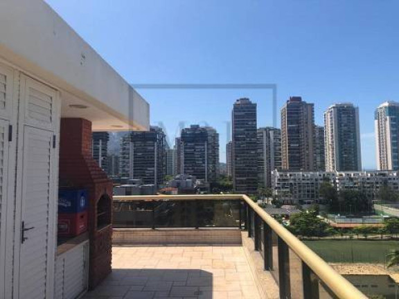 Imagem Cobertura com 4 Quartos à Venda, 252 m² em Barra Da Tijuca - Rio De Janeiro