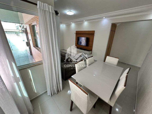 Imagem Casa com 3 Quartos para Alugar, 137 m² em Marapé - Santos Imagem Casa com 3 Quartos para Alugar, 137 m² em Marapé - Santos