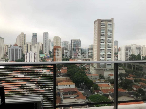 Imagem Apartamento com 1 Quarto para Alugar, 41 m² em Brooklin - São Paulo Imagem Apartamento com 1 Quarto para Alugar, 41 m² em Brooklin - São Paulo