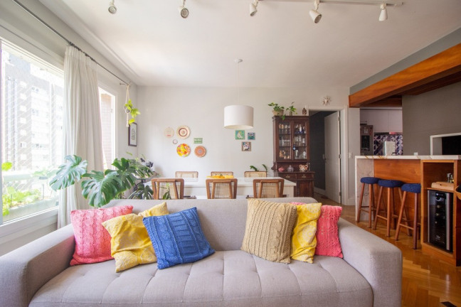 Imagem Apartamento com 3 Quartos à Venda, 128 m² em Menino Deus - Porto Alegre Imagem Apartamento com 3 Quartos à Venda, 128 m² em Menino Deus - Porto Alegre