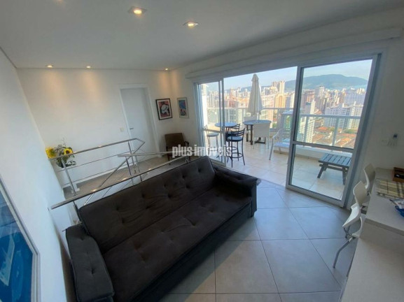 Imagem Apartamento com 1 Quarto à Venda, 93 m² em Boqueirão - Santos Imagem Apartamento com 1 Quarto à Venda, 93 m² em Boqueirão - Santos