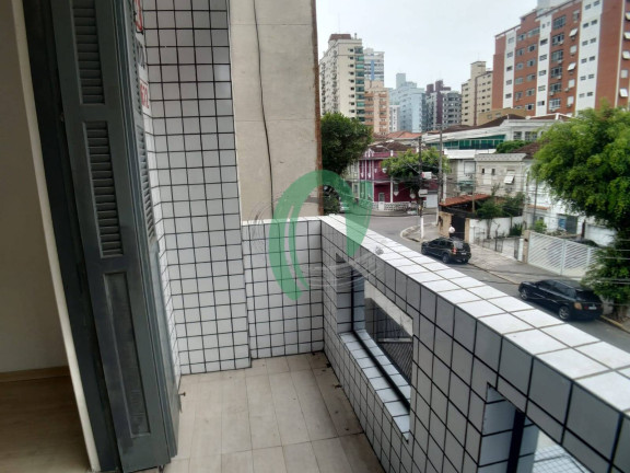 Apartamento com 3 Quartos à Venda, 100 m² em Pompeia - Santos