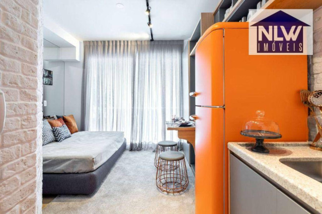 Imagem Studio com 1 Quarto à Venda, 23 m² em Centro - São Paulo Imagem Studio com 1 Quarto à Venda, 23 m² em Centro - São Paulo