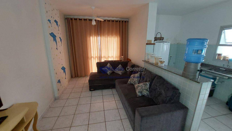 Apartamento com 2 Quartos à Venda, 89 m² em Caiçara - Praia Grande