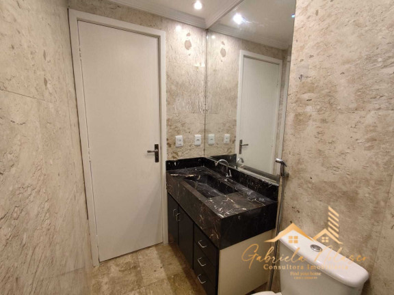 Imagem Apartamento com 3 Quartos à Venda, 80 m² em Boqueirão - Santos Imagem Apartamento com 3 Quartos à Venda, 80 m² em Boqueirão - Santos