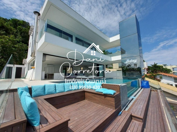 Imagem Imóvel com 6 Quartos à Venda, 1.000 m² em Enseada - Guarujá