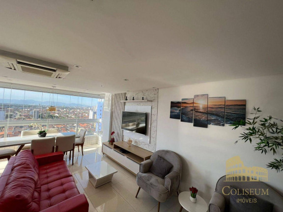 Imagem Cobertura com 3 Quartos à Venda, 143 m² em Vilamar - Praia Grande Imagem Cobertura com 3 Quartos à Venda, 143 m² em Vilamar - Praia Grande