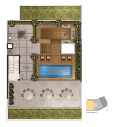 Imagem Apartamento com 3 Quartos à Venda, 102 m² em Torres - Torres