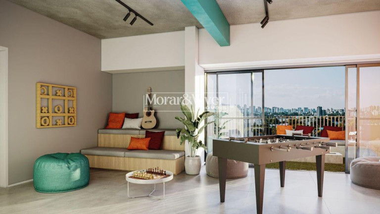 Imagem Imóvel com 1 Quarto à Venda, 24 m² em Prado Velho - Curitiba Imagem Imóvel com 1 Quarto à Venda, 24 m² em Prado Velho - Curitiba
