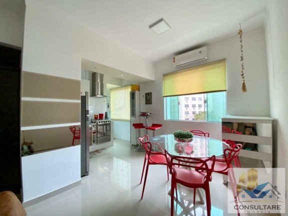 Imagem Apartamento com 1 Quarto à Venda, 40 m² em José Menino - Santos Imagem Apartamento com 1 Quarto à Venda, 40 m² em José Menino - Santos