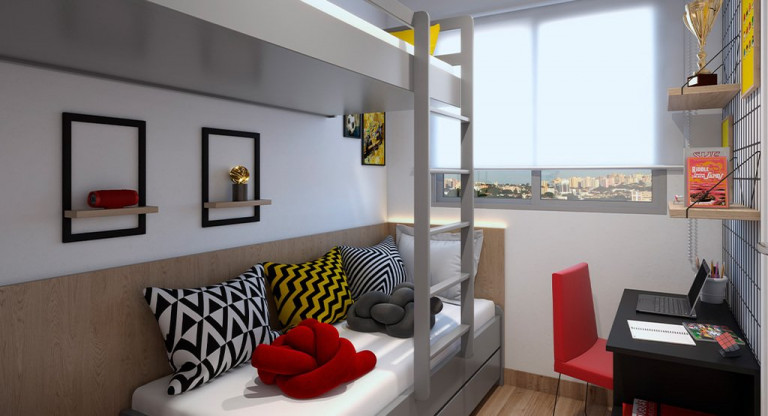 Imagem Apartamento com 1 Quarto à Venda, 34 m² em Santo Amaro - São Paulo Imagem Apartamento com 1 Quarto à Venda, 34 m² em Santo Amaro - São Paulo