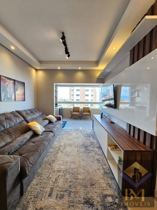 Imagem Apartamento com 3 Quartos à Venda, 112 m² em Maracanã - Praia Grande Imagem Apartamento com 3 Quartos à Venda, 112 m² em Maracanã - Praia Grande
