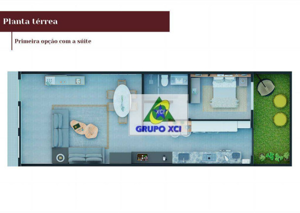 Imagem Casa com 3 Quartos à Venda, 150 m² em Parque Rural Fazenda Santa Cândida - Campinas Imagem Casa com 3 Quartos à Venda, 150 m² em Parque Rural Fazenda Santa Cândida - Campinas