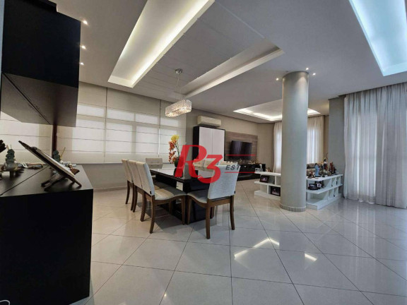 Imagem Casa com 4 Quartos à Venda, 338 m² em Embaré - Santos Imagem Casa com 4 Quartos à Venda, 338 m² em Embaré - Santos