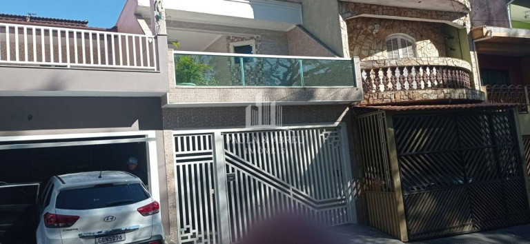 Imagem Sobrado com 3 Quartos à Venda, 244 m² em Jardim Pedroso - Mauá Imagem Sobrado com 3 Quartos à Venda, 244 m² em Jardim Pedroso - Mauá