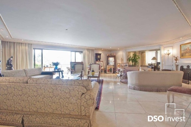 Imagem Apartamento com 4 Quartos à Venda, 500 m² em Higienópolis - São Paulo