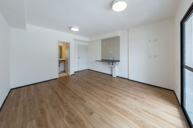 Imagem Apartamento com 1 Quarto para Alugar, 30 m² em Centro - São Paulo