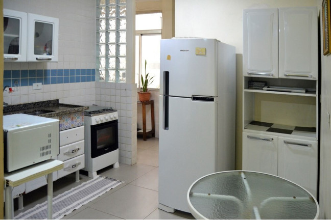 Imagem Imóvel com 3 Quartos à Venda, 85 m² em José Menino - Santos Imagem Imóvel com 3 Quartos à Venda, 85 m² em José Menino - Santos