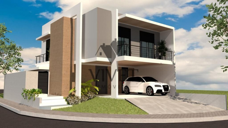 Casa de Condomínio com 3 Quartos à Venda, 168 m² em Cajuru Do Sul - Sorocaba