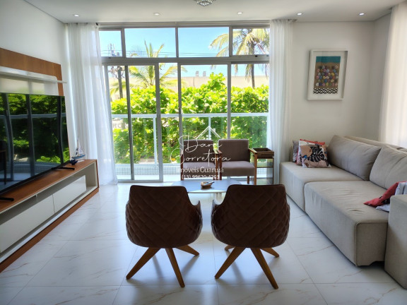 Imagem Apartamento com 3 Quartos à Venda, 180 m² em Pitangueiras - Guarujá