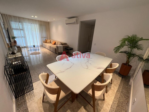 Apartamento com 3 Quartos à Venda, 126 m² em Barra Da Tijuca - Rio De Janeiro