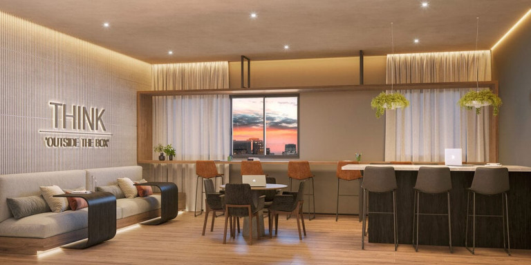 Imagem Apartamento com 3 Quartos à Venda, 65 m² em Campo Belo - São Paulo