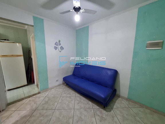 Imagem Kitnet com 1 Quarto à Venda, 29 m² em Canto Do Forte - Praia Grande