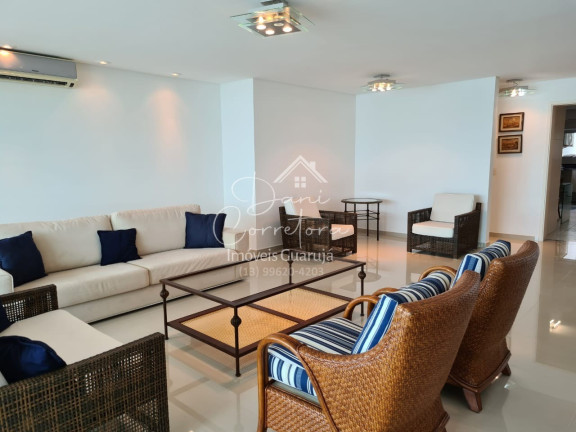 Imagem Apartamento com 3 Quartos à Venda, 206 m² em Enseada - Guarujá