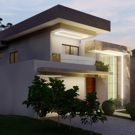 Imagem Sobrado com 4 Quartos à Venda, 312 m² em Residencial Parqville Jacarandá - Aparecida De Goiânia Imagem Sobrado com 4 Quartos à Venda, 312 m² em Residencial Parqville Jacarandá - Aparecida De Goiânia