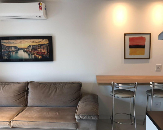 Imagem Imóvel com 1 Quarto para Alugar, 38 m² em Campo Belo - São Paulo Imagem Imóvel com 1 Quarto para Alugar, 38 m² em Campo Belo - São Paulo