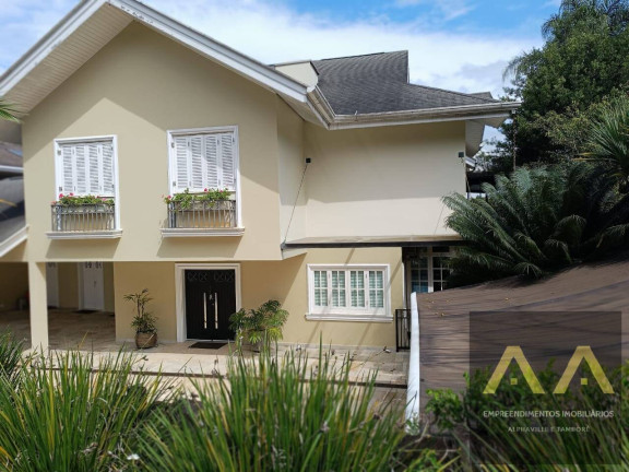 Casa com 6 Quartos à Venda, 852 m² em Alphaville - Santana De Parnaíba