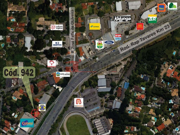 Imagem Terreno à Venda, 1.319 m² em Parque São George - Cotia Imagem Terreno à Venda, 1.319 m² em Parque São George - Cotia