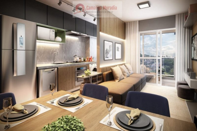 Apartamento com 2 Quartos à Venda, 52 m² em Jardim Rodeio - Mogi Das Cruzes